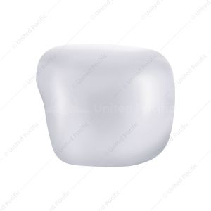 Chrome Plastic Hood Mirror Cover For 2018-2025 Freightliner Cascadia-Passenger