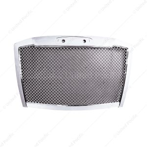 Mesh Grille For 2018-2024 Freightliner Cascadia-Chrome