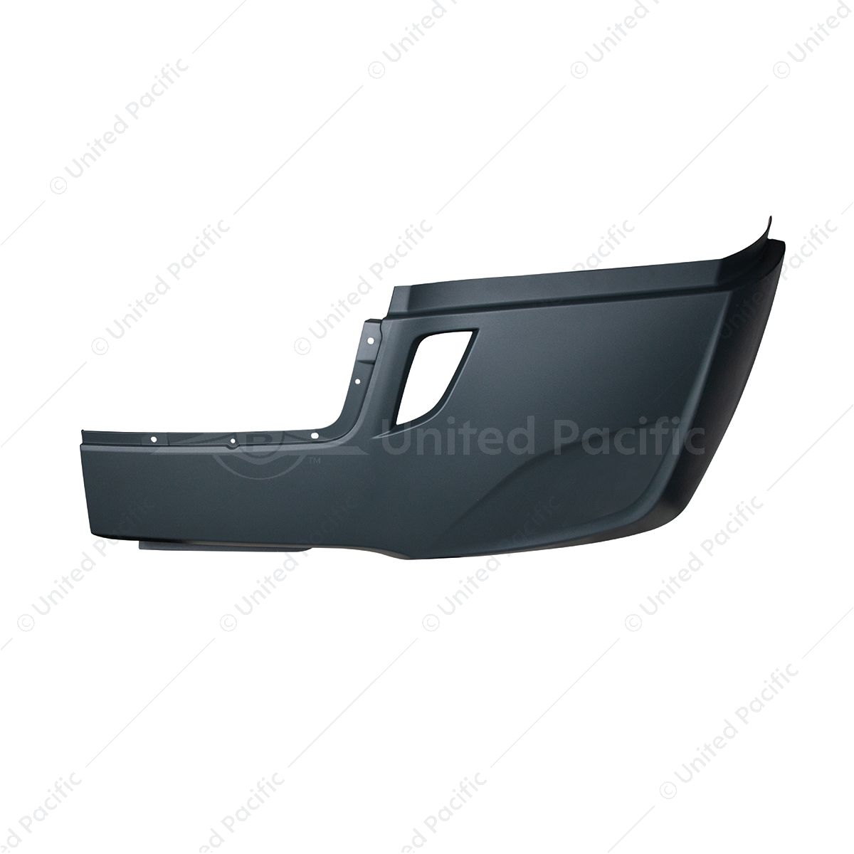 Bumper Cover w/o Fog Light Opening & w/o Deflector Holes For 2018-2024 FL Cascadia - Driver