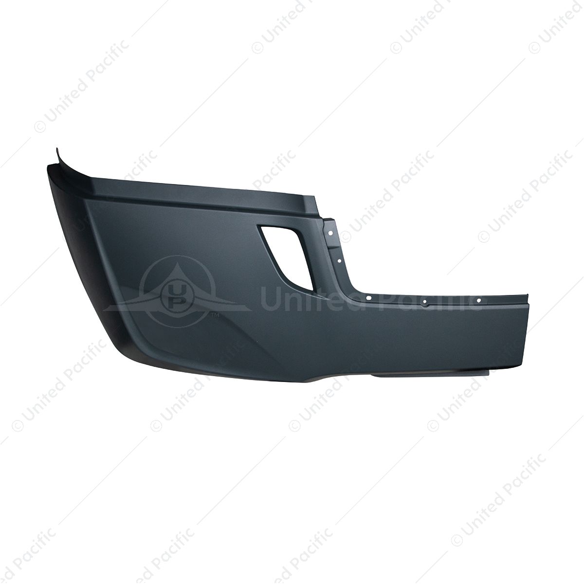 Bumper Cover w/o Fog Light Opening & w/o Deflector Holes For 2018-2024 FL Cascadia - Passenger