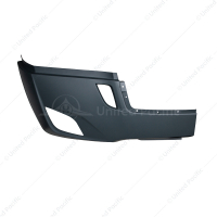 Bumper Cover With Fog Light Opening & Without Deflector Holes For 2018-2024 FL Cascadia - Passenger