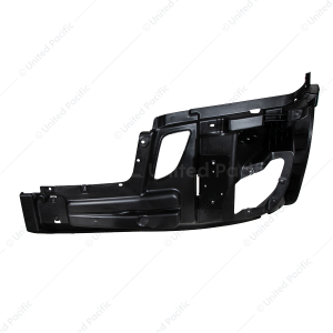 Bumper Reinforcement With Fog Light Mount For 2018-2024 Freightliner Cascadia