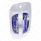 6 Blue LED Chrome Door Handle Cover for Freightliner - Driver