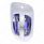 6 Blue LED Chrome Door Handle Cover for Freightliner - Passenger