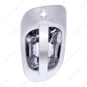 6 White LED Chrome Door Handle Cover for Freightliner