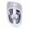 6 White LED Chrome Door Handle Cover for Freightliner - Passenger