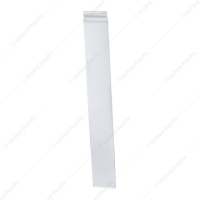 ABS Center Bumper Side Trim For 2018-2024 Volvo VNL - Passenger