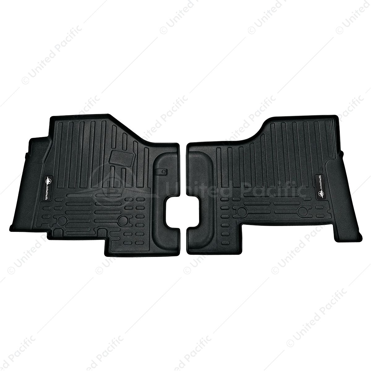 RigGear Floor Mat Set For Peterbilt 579/567 (2014-2021), Kenworth T680 (2013-2021) And T880 (2015-20