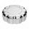 Chrome Plastic Fuel Cap Cover For Volvo - Non-Locking