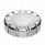 Chrome Plastic Fuel Cap Cover For Kenworth - Non-Locking