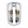 6 LED Chrome Door Handle Cover For 2018-2025 Freightliner Cascadia - Driver, Amber LED