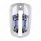 6 LED Chrome Door Handle Cover For 2018-2025 Freightliner Cascadia - Passenger, Blue LED
