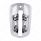 6 LED Chrome Door Handle Cover For 2018-2025 Freightliner Cascadia - Passenger, White LED