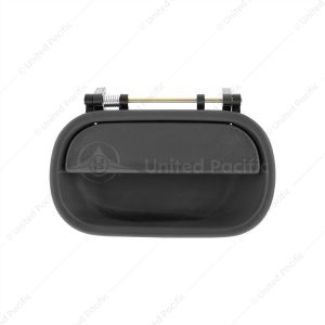 Black Plastic Exterior Door Handle For 1995-2007 Isuzu NPR - Driver