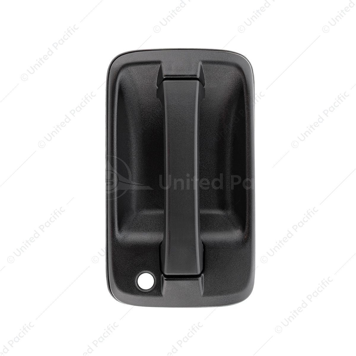 Black Plastic Exterior Door Handle For 2008-2017 Isuzu NPR - Passenger