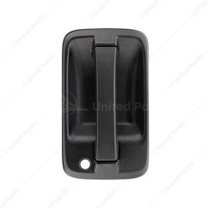 Black Plastic Exterior Door Handle For 2008-2017 Isuzu NPR - Passenger