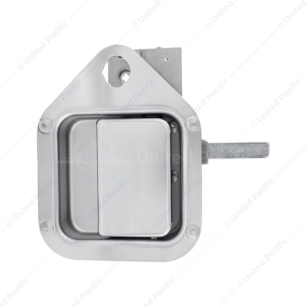 Exterior Sleeper Storage Door Handle For Kenworth W900/T800 (2004-2015), Long Striker - Driver (Bulk