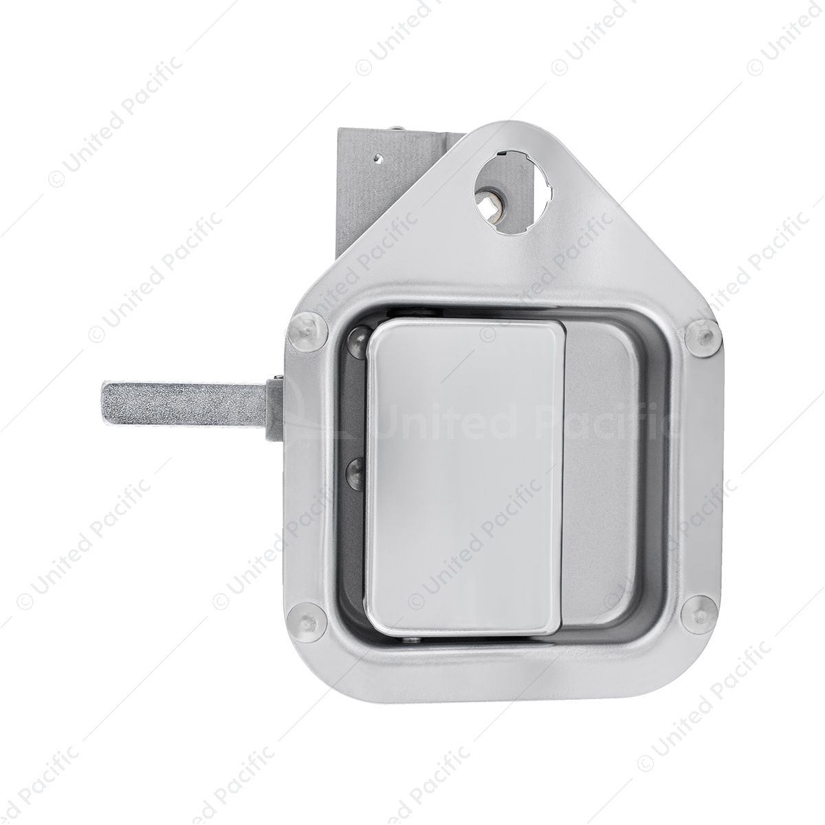 Exterior Sleeper Storage Door Handle For Kenworth W900/T800 (2004-2015), Long Striker - Passenger (B