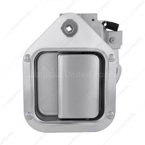 Chrome Exterior Handle For 1982-2006 Kenworth W900/T800/T600 - Driver (Bulk)