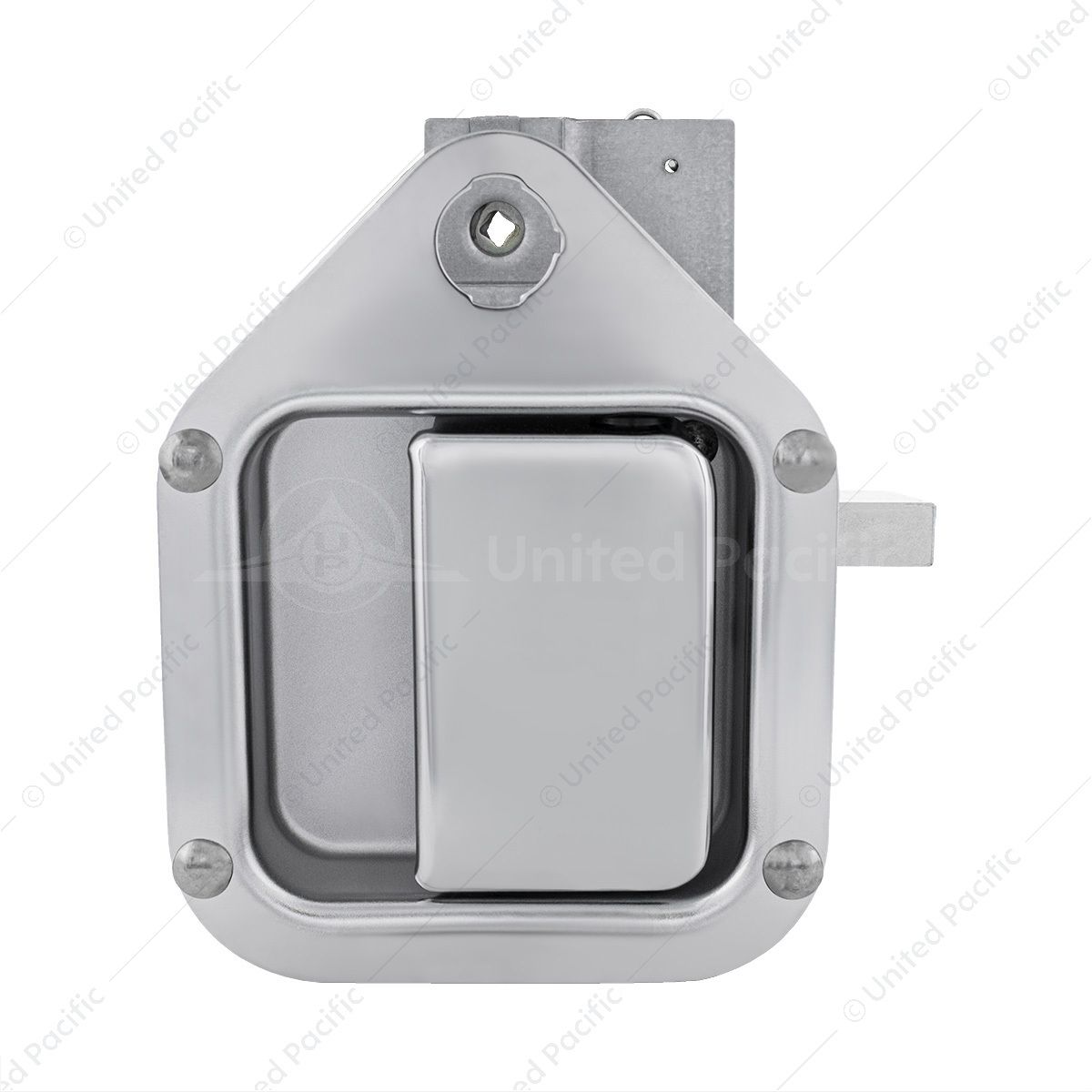 Exterior Sleeper Storage Door Handle For Kenworth W900/T800 (2004-2015), Short Striker - Driver