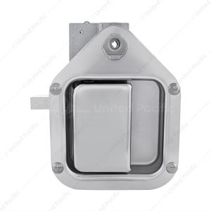 Exterior Sleeper Storage Door Handle For Kenworth W900/T800 (2004-2015), Short Striker - Passenger (