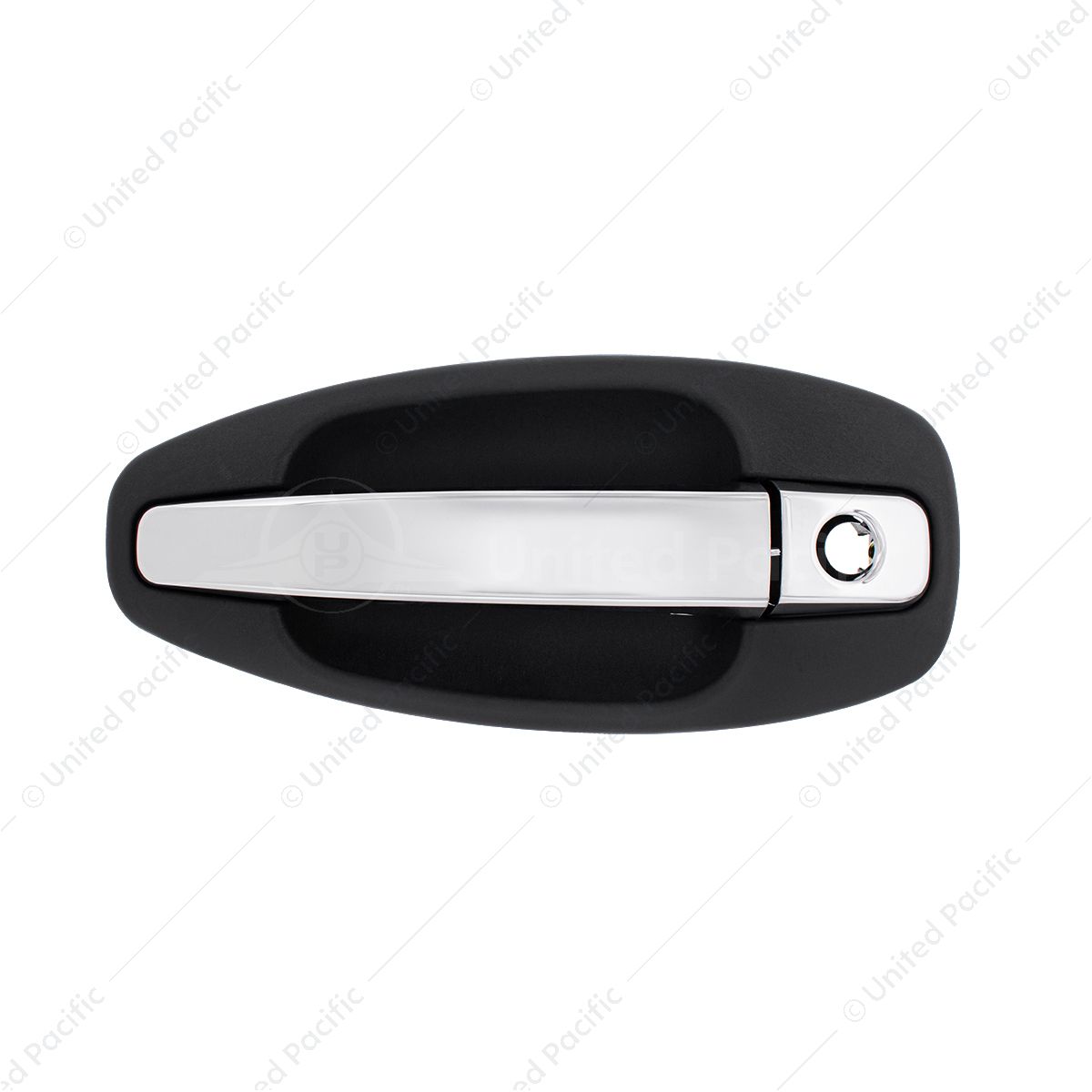 Chrome Exterior Handle For Kenworth T680/T880 (2013-2026) And W990 (2019-2026) - Driver (Bulk)