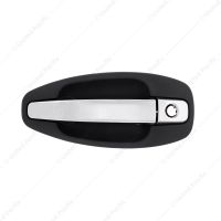 Chrome Exterior Handle For Kenworth T680/T880 (2013-2025) And W990 (2019-2025) - Driver (Bulk)