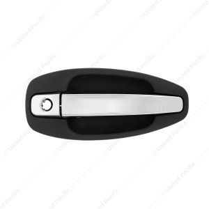 Chrome Exterior Handle For Kenworth T680/T880 (2013-2025) And W990 (2019-2025) - Passenger (Bulk)