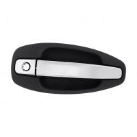 Chrome Exterior Handle For Kenworth T680/T880 (2013-2025) And W990 (2019-2025) - Passenger