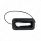 Chrome Interior Door Handle W/Cable & Base For Peterbilt 389 (2008-2023) And 386(2006-2016) - Passen