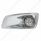Fog Light Cover With 17 Amber LED Clear Style Reflector Light For 2007-17 KW T660- Driver -Clear Len