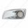 Fog Light Cover With 17 Amber LED Dual Func. Watermelon Light For 2007-17 KW T660- Driver -Clear Len