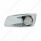 Fog Light Cover With 19 LED Watermelon Light For 2007-17 KW T660 (Driver) - Amber LED/ Clear Lens
