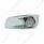 Fog Light Cover With 19 LED Beehive Light For 2007-2017 KW T660 (Driver) - Amber LED/ Clear Lens