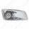 Fog Light Cover With 17 Amber LED Clear Style Reflector Light For 2007-17 KW T660- Passenger -Clear