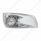 Fog Light Cover With 17 Amber LED Reflector Watermelon Lights For 2007-17 KW T660- Passenger -Clear