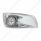 Fog Light Cover With 17 Amber LED Hi/Lo Clear Style Reflector Light For 2007-17 KW T660- Passenger -