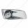 Fog Light Cover With 17 Amber LED Clear Style Reflector Light & Visor For 2007-17 KW T660- Passenger