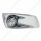 Fog Light Cover With Amber LED Reflector Watermelon Light & Visors For 2007-17 KW T660- Passenger -C
