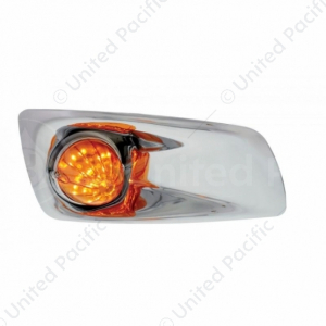 Fog Light Cover With 19 Amber LED Watermelon Light For 2007-17 KW T660
