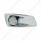 Fog Light Cover With 19 LED Watermelon Light For 2007-17 KW T660 (Passenger) - Amber LED/ Clear Lens