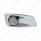 Fog Light Cover With 19 LED Beehive Light For 2007-2017 KW T660 (Passenger) - Amber LED/ Clear Lens