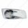 Fog Light Cover With 19 LED Watermelon Light & Visor For 2007-17 KW T660 (Passenger) - Amber LED/ Cl