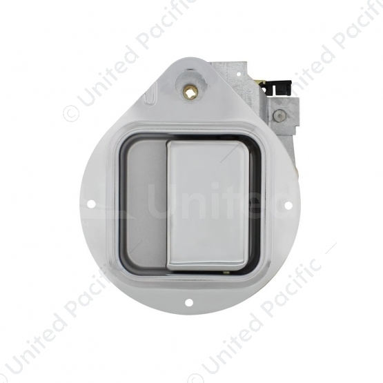 Chrome Exterior Door Handle For Peterbilt 379/378/385 (1987-2005), 377/376/375 (1987-2000) - Driver