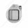 Chrome Exterior Door Handle For Peterbilt 379/378/385 (1987-2005), 377/376/375 (1987-2000) - Driver