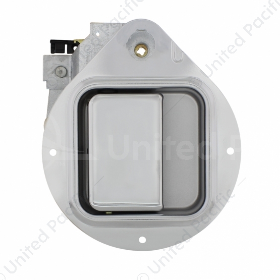 Chrome Exterior Door Handle For Peterbilt 379/378/385 (1987-2005), 377/376/375 (1987-2000) - Passeng