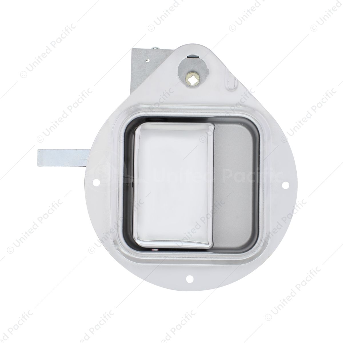 Chrome Exterior Sleeper Door Handle For Peterbilt 379/378/385 (1987-2005), 377/376/375 (1987-2000) -