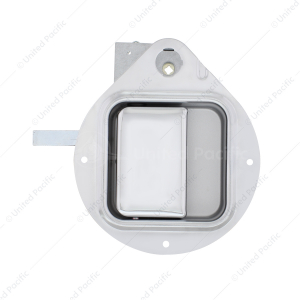 Chrome Exterior Sleeper Door Handle For Peterbilt 379/378/385 (1987-2005), 377/376/375 (1987-2000)