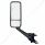 Chrome Heated Mirror Assembly For Peterbilt 387/587 & Kenworth T2000/T700 - Driver