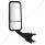 Black Heated Mirror Assembly For Peterbilt 387/587 & Kenworth T2000/T700 - Driver